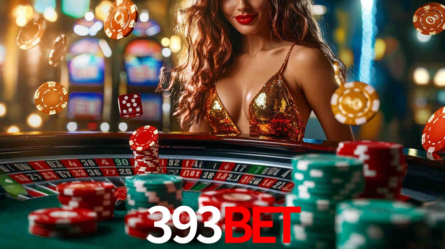 393bet Logo - Bônus com Rollover Justo